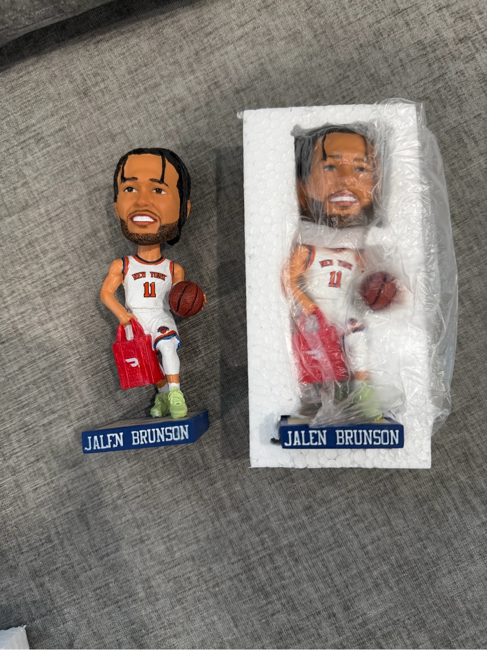 Jalen Brunson Bobblehead Figure - Knicks / DoorDash - Picture 7 of 8